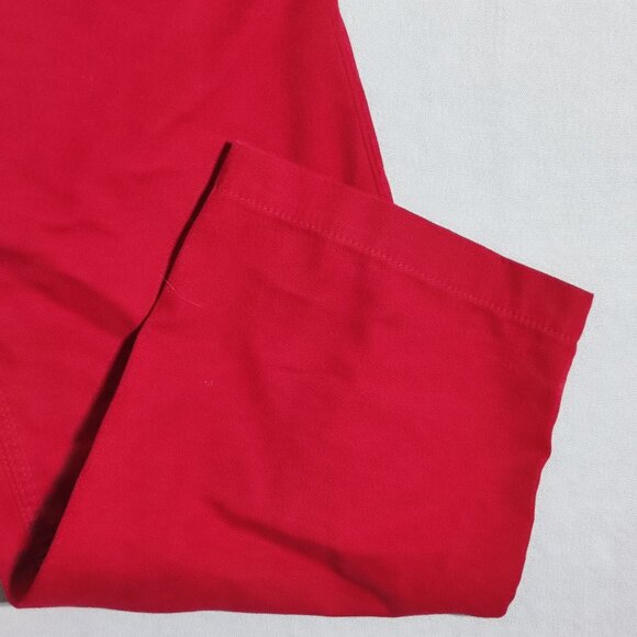 Vans  Knost la Curren Authentic Chino pants men's youth size 26 red  loose fit - Picture 10 of 14